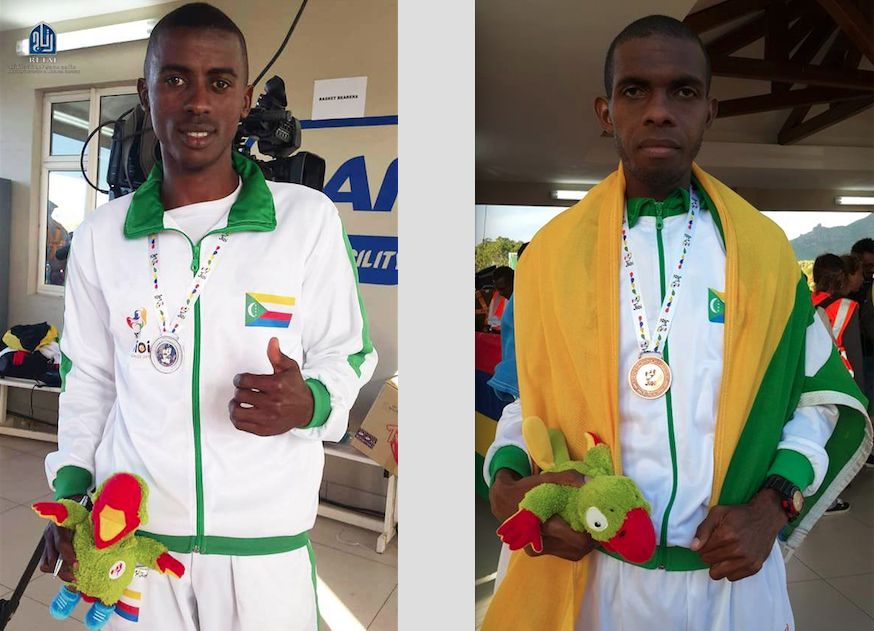 JIOI Maurice 2019 /  Miftahou Mohamed et Nassuf Saîd ont embelli le palmarès de l’athlétisme